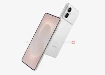 S26 Edge design leak showing the sides