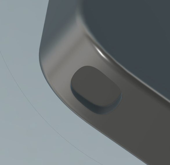 S26 Ultra frame revealing the S Pen slot